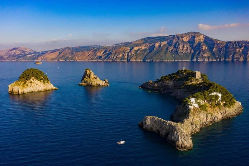 Positano: Capri Boat Tour with Swimming, Drinks, and Snacks - Key points before you go