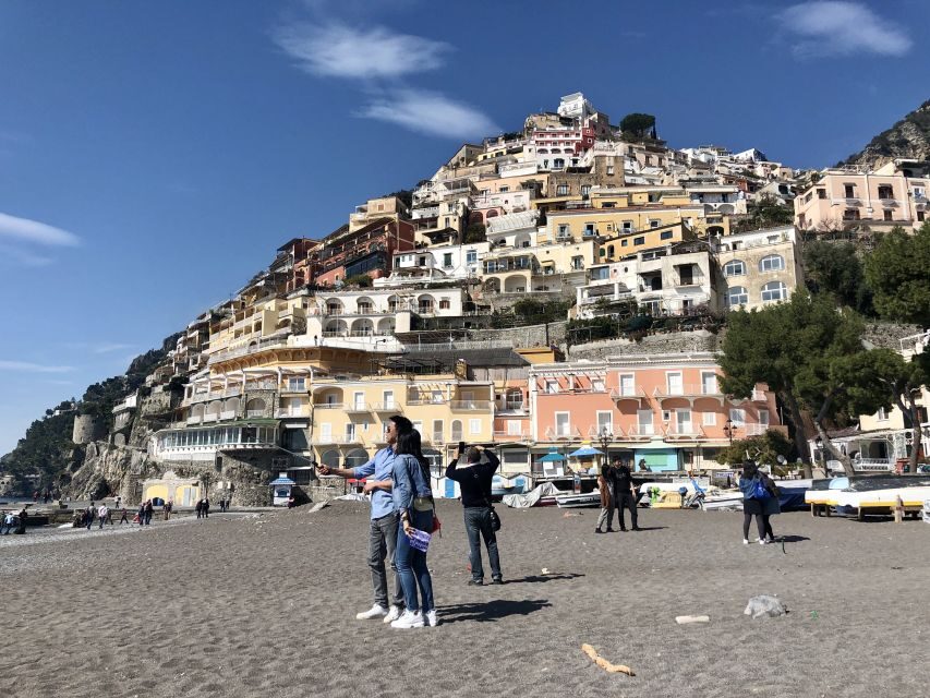 Positano: Old Town Walking Tour with Archaeologist Guide - Key Points at a Glance