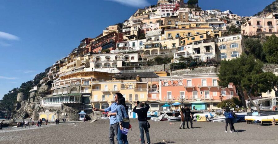 Positano: Old Town Walking Tour with Archaeologist Guide - Leaving the Crowds Behind: Old Town Lanes, Fort Views, and Stair Plans