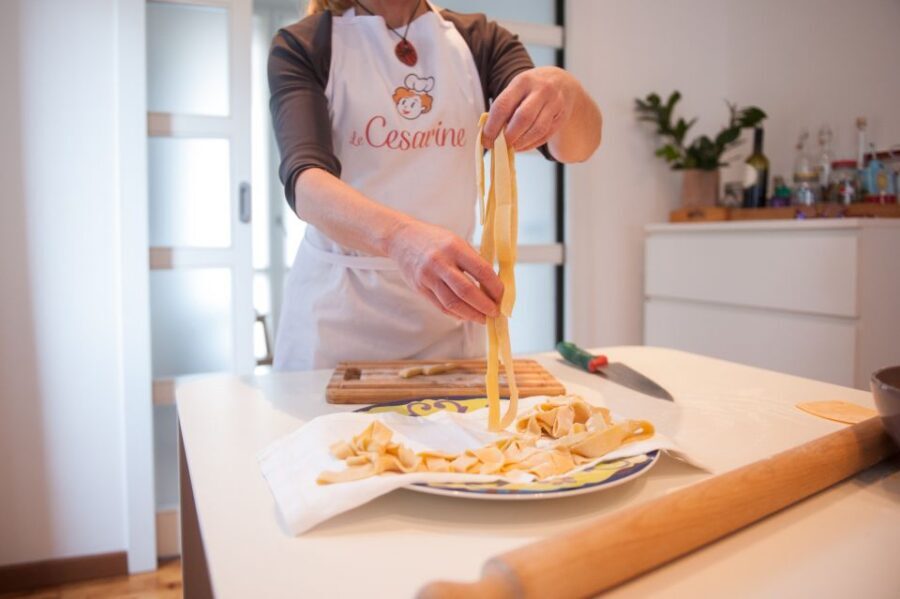 Positano: Pasta & Tiramisu Cooking Class at a Local's Home - Cooking in a Real Positano-Area Home, Not a Classroom Kitchen