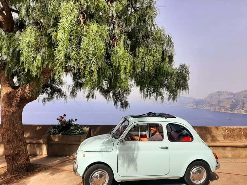 Positano/Praiano: Iconic Fiat 500 Private Amalfi Coast Tour - Comfort and logistics you should plan around before you go