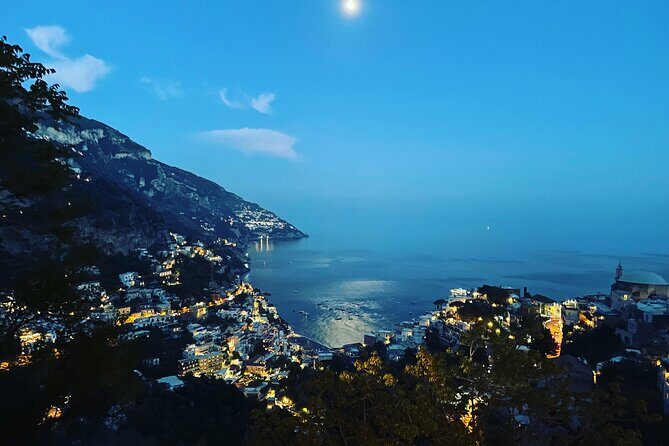Positano Private Tour By Night from Sorrento - Getting picked up in Sorrento: smooth start, real-world limits