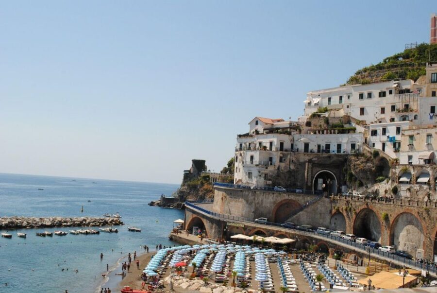 Positano Private Walking Tour - Starting at the Church of Saint Mary of the Assumption on Via Marina Grande