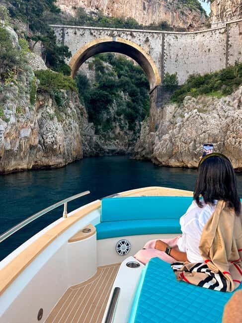 Positano: Shared Sunset Cruise - Praiano photo stop: quick, scenic, and worth it
