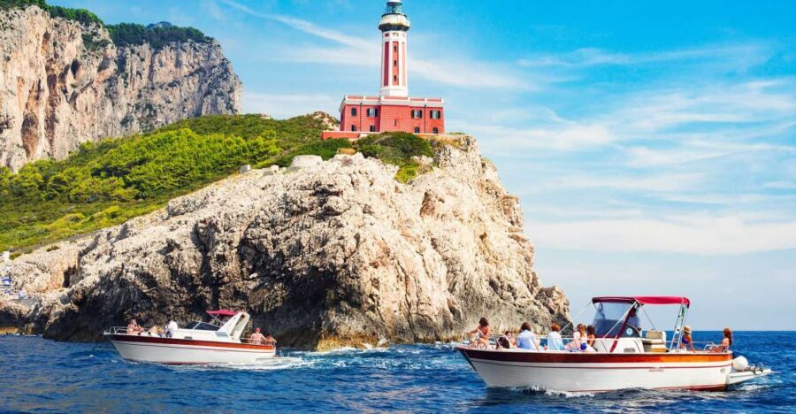 Positano: Small-Group Boat Excursion to Capri Island - Key things to know before you go