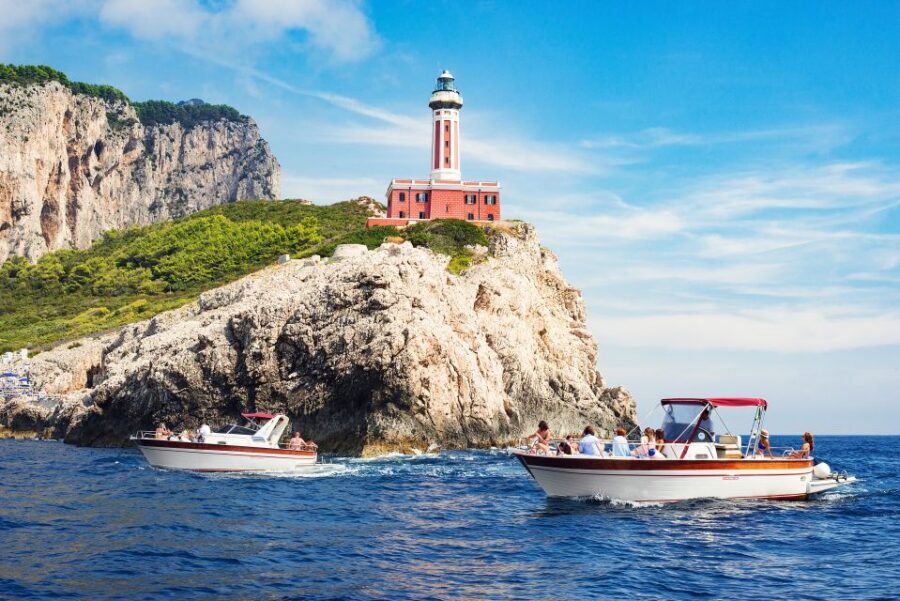 Positano: Small-Group Boat Excursion to Capri Island - Positano to Capri by small boat: why it’s such a good day