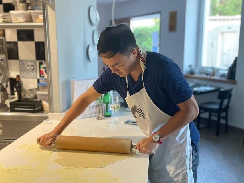 Positano: Small Group Cooking Class with Prosecco & Dessert - The Menu Choices: How Your Appetizer, Pasta, and Dessert Are Built