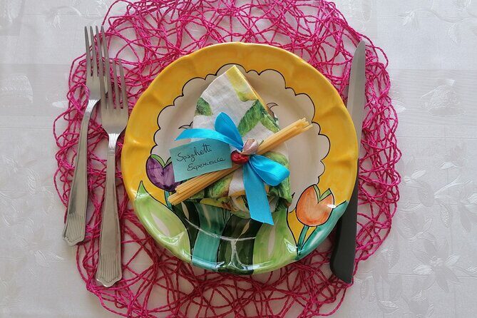 Positano Spaghetti experience - More than spaghetti: starter plates, meatballs, and a surprise course