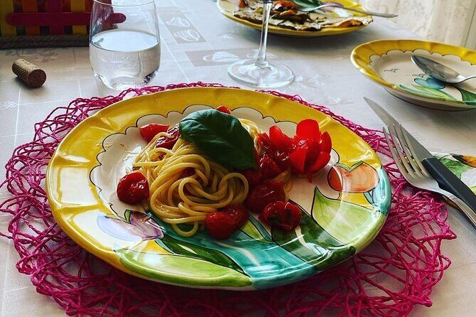 Positano Spaghetti experience - Garden to table: fresh ingredients, homemade touches, and why it matters