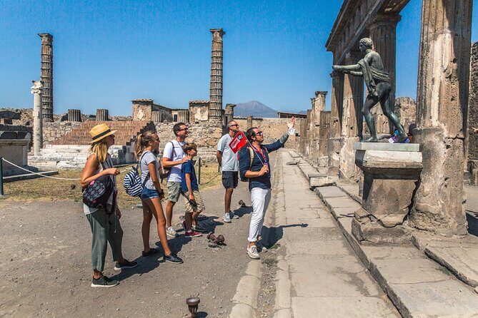 Priority Access Pompeii & Mt. Vesuvius Full day from Sorrento - Casa del Fauno and Theater Grande: the elite side of Pompeii