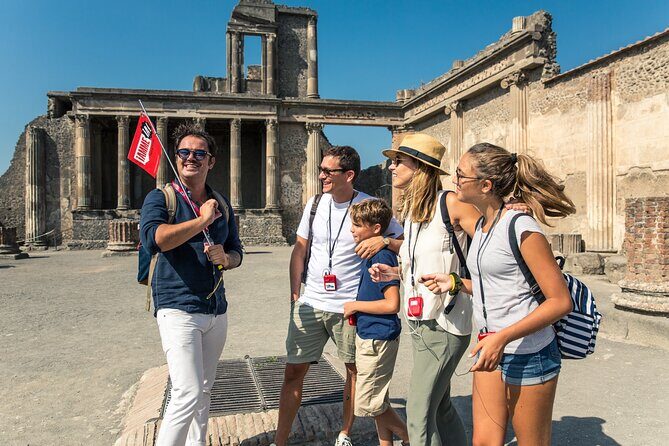 Priority Access Pompeii & Mt. Vesuvius Full day from Sorrento - Lunch break: plan for it, don’t ignore timing