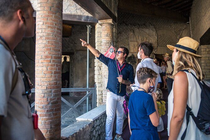 Priority Access Pompeii & Mt. Vesuvius Full day from Sorrento - The real payoff: climbing up Mount Vesuvius