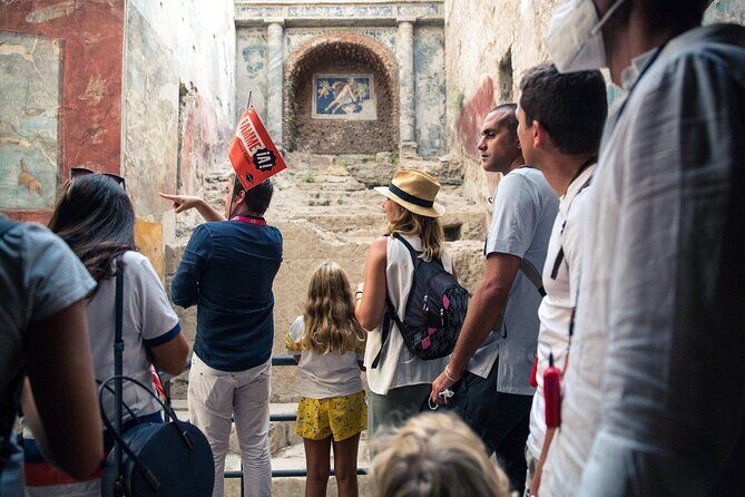 Priority Access Pompeii & Mt. Vesuvius Full day from Sorrento - Guides and drivers: why the day feels smooth