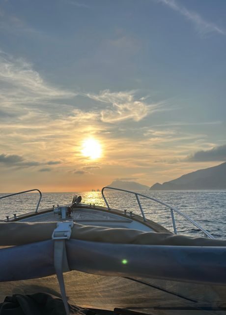 Private 2-Hour Boat Tour Along the Sorrento Coast - Stop by stop: Marina Grande views, then your swimming moment