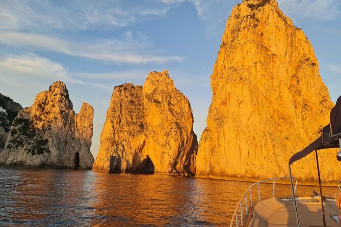 Private 4-Hour Boat Tour to Capri island with limoncello tasting - Onboard comfort and included extras that make a difference