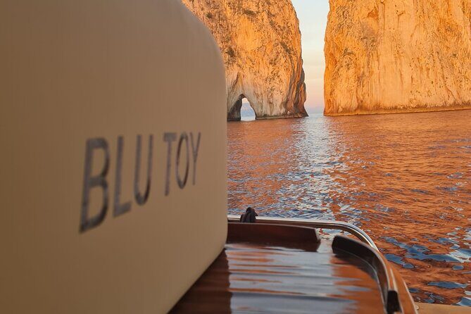 Private 4-Hour Boat Tour to Capri island with limoncello tasting - Price and value: what you pay now, and what you may pay at the meeting point