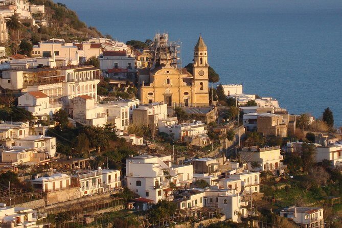 Private 8-Hour Amalfi Coast Drive - Transport by air-conditioned minivan: comfort on narrow roads