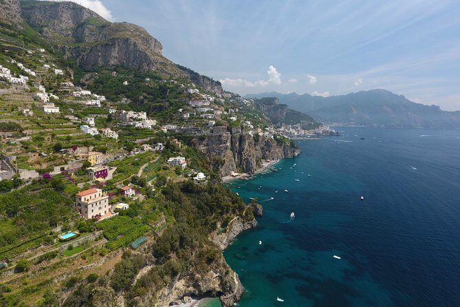 Private Amalfi Coast Boat Trip from Positano, Praiano or Amalfi - Boat Types You Can Select, and What That Changes for You