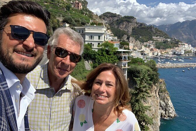 Private Amalfi Coast Day Tour from Sorrento or Naples - Praiano, Furore, and Conca Dei Marini Stops on the Way to Amalfi