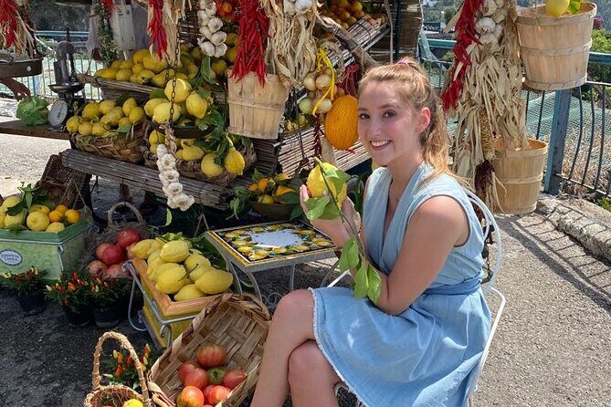 Private Amalfi Coast from Sorrento: Amalfi, Positano&Path of Gods - Positano’s Vertical Town Feel: One Hour to Shop, Wander, and Linger