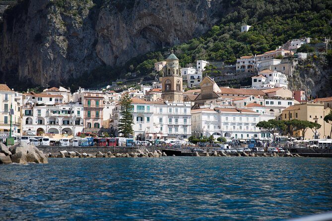 Private Amalfi Coast Tour from Sorrento - Amalfi town stop: a focused taste of history and the sea front