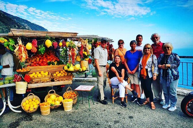Private Amalfi Coast Tour with a Local Driver - Key things to know before you go