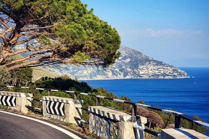 Private Amalfi Coast Tour with a Local Driver - The coast drive to Amalfi: Praiano and the Fiordo di Furore story