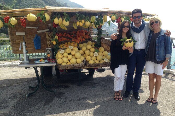 Private Amalfi Coast Tour with Path of the Gods - Amalfi city stop: an hour to reset, eat, and orient yourself