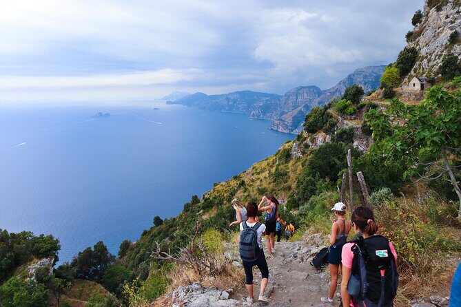 Private Amalfi Coast Tour with Path of the Gods - The Path of the Gods hike: clear logistics, big payoff