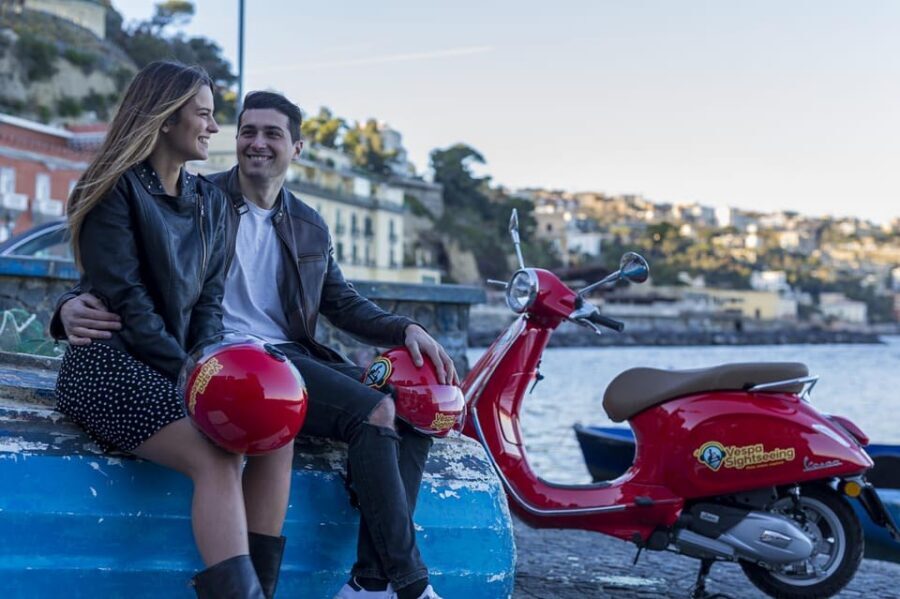 Private Amalfi Coast Vespa Tour with Audio-guide and Driver - Original Vespa + expert driver: the safety angle that actually matters