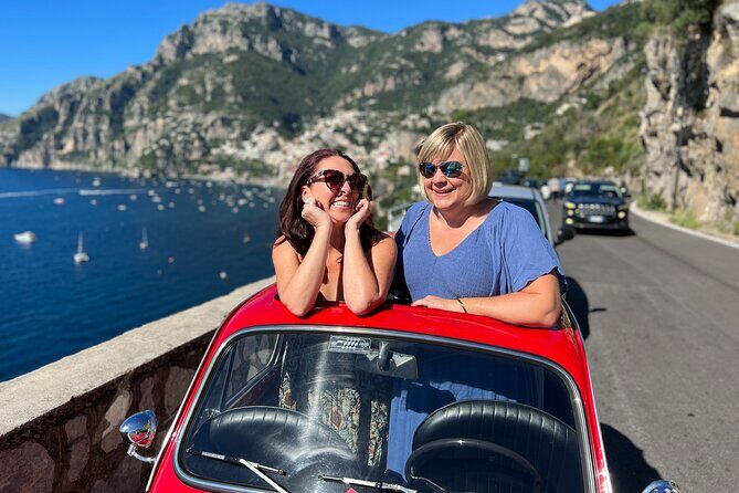 Private Amalfi Coast Vintage Fiat 500 Tour: Amalfi to Positano - Getting started: Amalfi meeting point and first impression