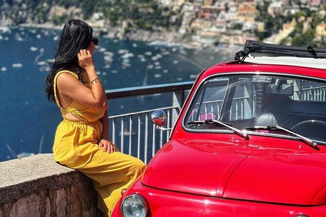 Private Amalfi Coast Vintage Fiat 500 Tour: Amalfi to Positano - Fiordo di Furore: ancient bridge views in a short 15-minute break