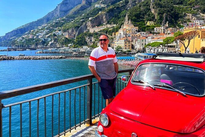 Private Amalfi Coast Vintage Fiat 500 Tour: Amalfi to Positano - Positano: how to use your 1 hour town time wisely