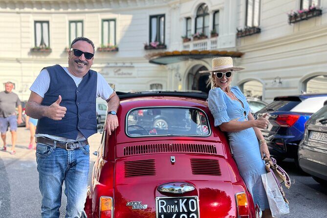 Private Amalfi Coast Vintage Fiat 500 Tour: Amalfi to Positano - End back in Amalfi: a clean finish to the day