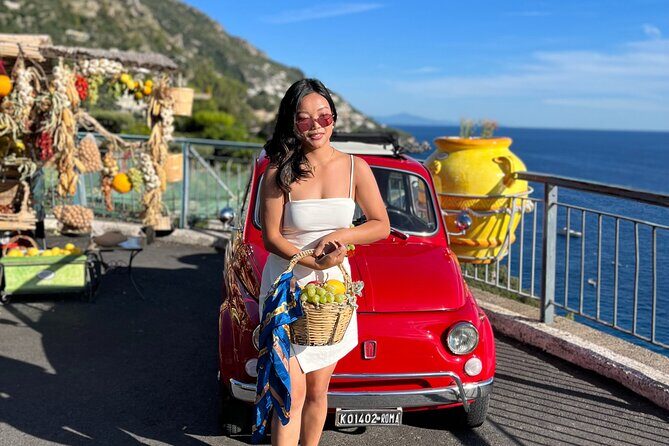 Private Amalfi Coast Vintage Fiat 500 Tour: Positano to Amalfi - Stop 3: Fiordo di Furore viewpoints for dramatic coastline shots