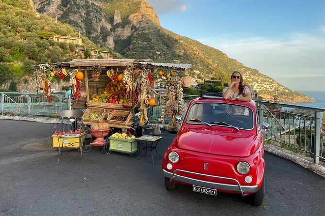 Private Amalfi Coast Vintage Fiat 500 Tour: Positano to Amalfi - Stop 5: back to Positano drop-off and the last view hits different