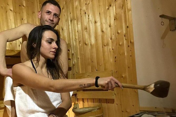PRIVATE ARGILLARIUM EXPERIENCE RITUS OTIUM – CONSACRATIO 150 min - Walking the Ritus Otium path: showers, jacuzzi heat, mud, and steam