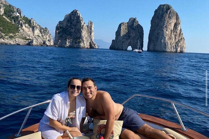 Private Boat Day on Capri from Sorrento - The Private-Boat Advantage: No Ferry Chaos, Just Better Timing