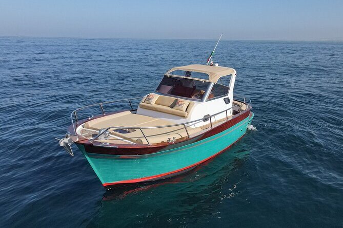 Private Boat Day on Capri from Sorrento - Sorrento Coast: Panoramas You Can Only Get From Sea Level