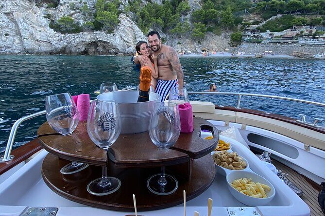 Private Boat Day on Capri from Sorrento - Capri by Boat: A Real Sense of the Island