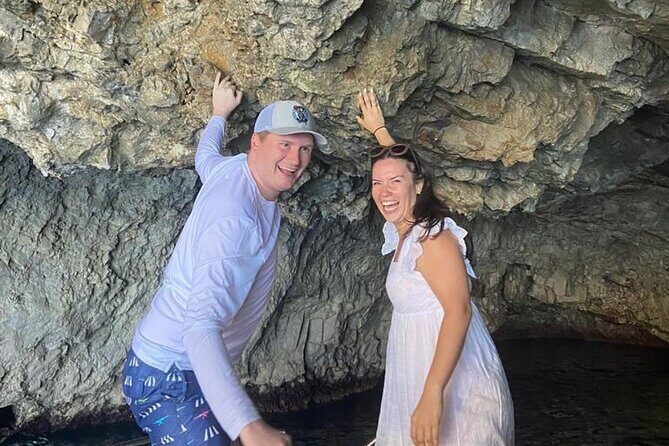 Private Boat Day on Capri from Sorrento - White Grotta: A Short Stop With a Clear Payoff