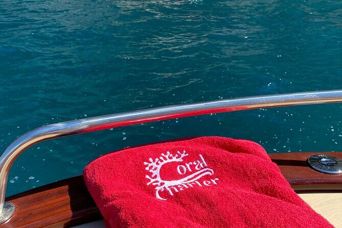 Private Boat Day on Capri from Sorrento - Marina Piccola: Chic Capri From the Water (and Maybe by Pier)