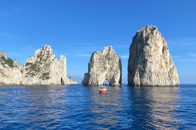 Private Boat Day on Capri from Sorrento - Sorrento Morning Start at Ristorante Ruccio