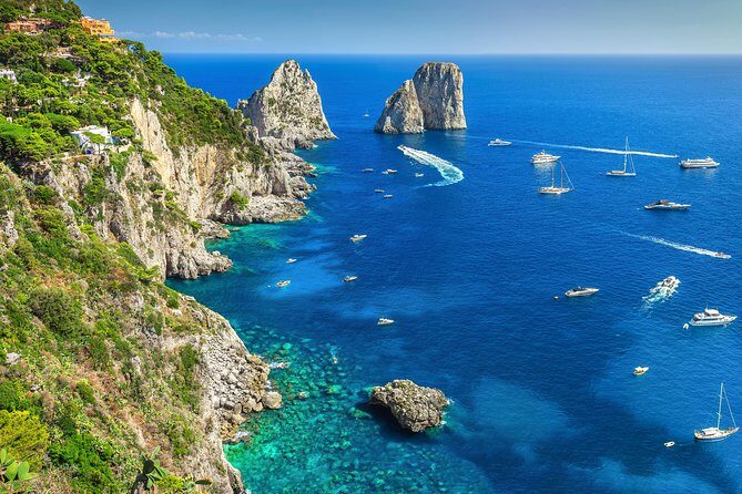 Private Boat Excursion from Sorrento to Capri and Positano - Nerano: a real fishing village stop with pasta vibes