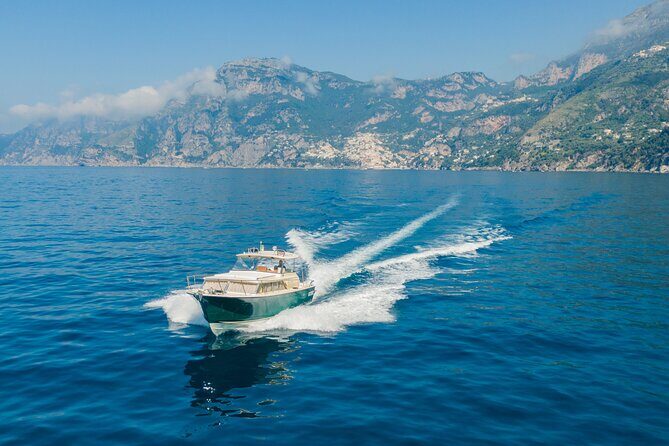 Private Boat Tour along the Amalfi Coast or Capri - Stop-by-stop: Amalfi to Capri, with plenty of “just stop and swim” moments
