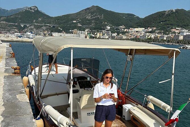 Private Boat Tour Amalfi Coast or Capri - Amalfi Stop: Cathedral Area Time and an Optional Lunch