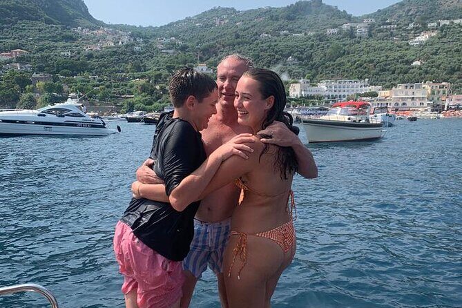 Private Boat Tour Amalfi Coast or Capri - Marmorata Waterfall Area: Aperitif Time Near Ravello
