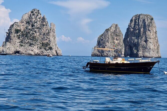 Private boat tour Capri Full day - From Sorrento to Capri: the best reason to go private