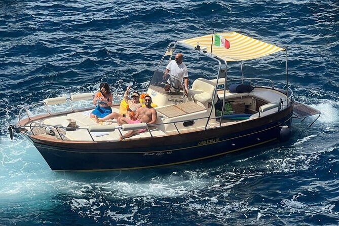 Private boat tour Capri Full day - Captain Marco’s guidance: practical sightseeing help, not just facts