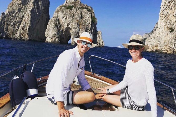 Private boat tour Capri & Positano - Li Galli and the Emerald Grotto area: Amalfi Coast scenery that feels more local